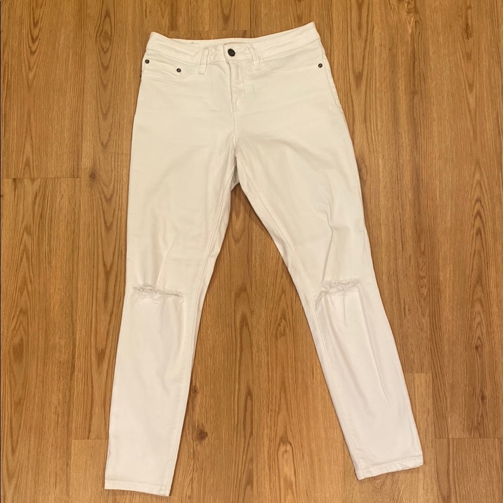 BP White Skinny Jeans for Women